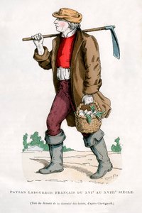 Franse boerenarbeider, 16e eeuw 1882-1884