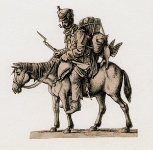 Franse soldaat, 19e eeuw