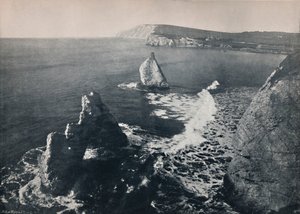Freshwater Bay - De Gebogen Rots, 1895
