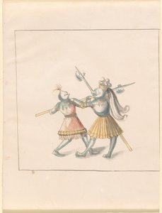 Freydal, Het boek van steekspelen en toernooien van keizer Maximiliaan I: Gevechten...Plaats 143