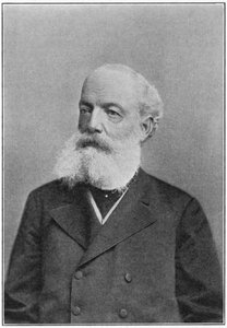 Friedrich August Kekule von Stradonitz, Duitse organische chemicus, ca. 1885 door Unbekannt