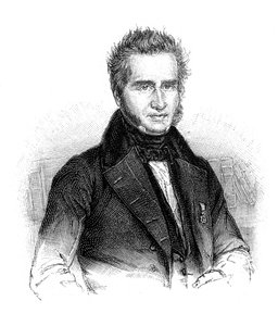 Friedrich Christoph Dahlmann, 19e-eeuwse Duitse historicus en politicus, 1900 door Unbekannt