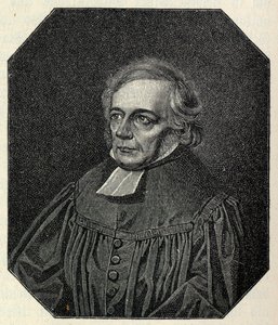 Friedrich Daniel Ernst Schleiermacher 1768-1834 door Unbekannt