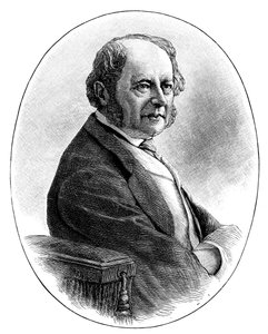 Friedrich Ferdinand Graf von Beust 1809-1886, Oostenrijkse staatsman door Unbekannt