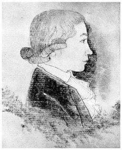 Friedrich Hölderlin, Duitse dichter, 19e eeuw