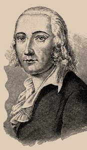 Friedrich Hölderlin door Unbekannt