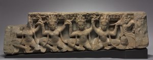 Fries met Apsaras, late 1100s