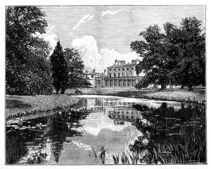 Frogmore House, nabij Windsor Castle, Berkshire door Unbekannt