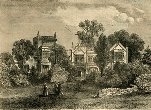 Frognal Priory, c1876 door Unbekannt
