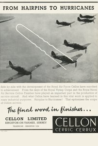 Van haarspelden tot orkanen - Cellon Limited, 1941