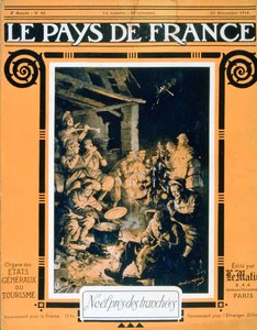 Vooromslag van Le Pays de France, 23 december 1915 door Unbekannt