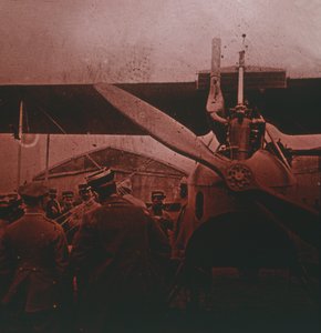 Vooraanzicht van Gotha, ca. 1914-ca. 1918