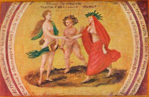 Fruitplanken uit de Jacobijnse periode, ca. 1600, 1903 door Unbekannt