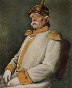 Vorst Bismarck 1815-1898 - Schilderij van Lenbach, 1934