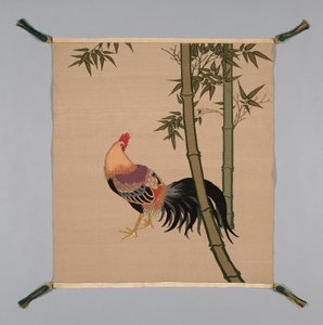 Fukusa geschenkhoes, Japan, late Edo-periode 1789-1868 Meiji-periode 1868-1912