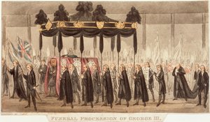 Begrafenisstoet van George III