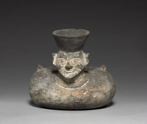 Begrafenisurn, c. 1150-1530 door Unbekannt