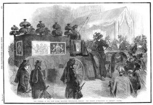 Begrafenis van Albert, Prins-Gemaal, 1861 door Unbekannt