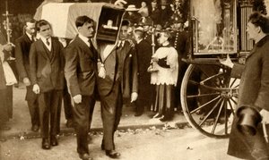 Begrafenis van Terence MacSwiney, Cork, Ierland, 31 oktober 1920, 1933