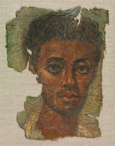 Funerair portret van een man, ca. 138-192