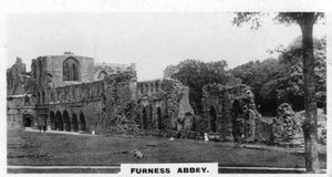 Furness Abbey, Cumbria, ca. 1920s door Unbekannt