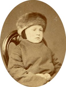 Fyodor Fyodorevich Dostoyevsky, zoon van de Russische auteur Fyodor Dostoyevsky, 1870s