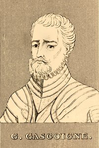 G. Gascoigne, c1535-1577, 1830