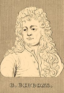 G. Gibbons, 1648-1721, 1830