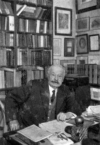 G Lenotre, Franse historicus en dramaturg, 1924 door Unbekannt