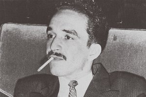 Gabriel García Márquez door Unbekannt