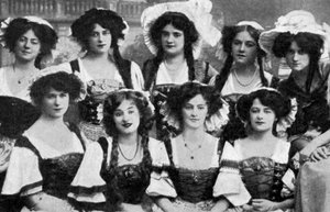 Gaiety Girls, 1908 1951