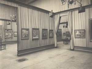 Galerie Durand-Ruel, Auguste Renoir tentoonstelling, 1920