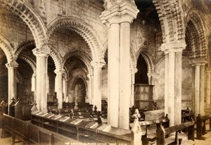 Galilea Kapel, Durham Kathedraal door Unbekannt