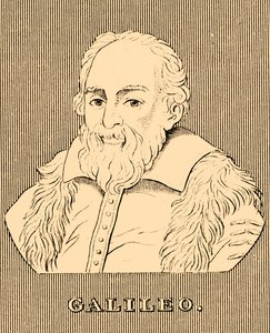 Galileo door Unbekannt