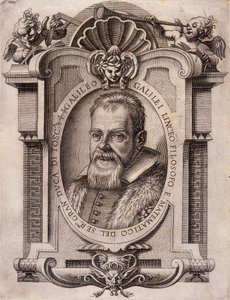 Galileo Galilei door Unbekannt