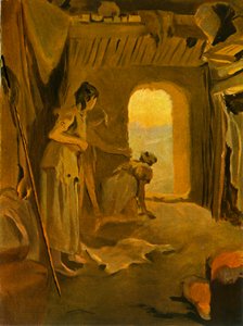 Gallische vrouwen ten tijde van de Romeinse invasie, 1900 door Unbekannt