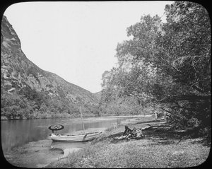 Gamtoosrivier, Zuid-Afrika, ca. 1890