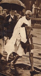 Gandhi in Londen