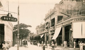 Garcia Street, Guantanamo, Cuba, ca. 1900
