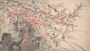 Tuinbloemen, gedateerd 1540 door Unbekannt