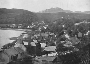 Gareloch-Head - Vanaf de Heuvels door Unbekannt