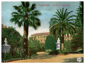 Garibaldi Tuin, Palermo, Sicilië, Italië, begin 20e eeuw door Unbekannt