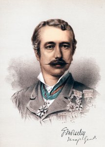 Garnet Joseph Wolseley, Viscount Wolseley, Iers-gebore Britse soldaat, ca. 1880