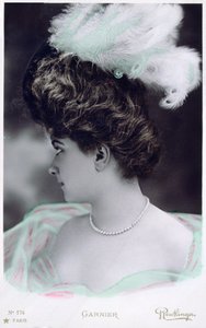Garnier, Parijs, c1900 door Unbekannt