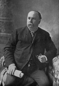 Garret Hobart, Amerikaanse politicus, 1898