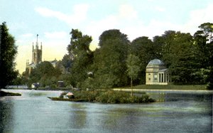 Garricks Villa, Richmond upon Thames, Londen, 20e eeuw door Unbekannt