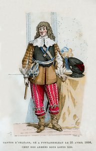 Gaston, Hertog van Orléans, bevelhebber van de legers onder Lodewijk XIII van Frankrijk, 1882-1884 door Unbekannt