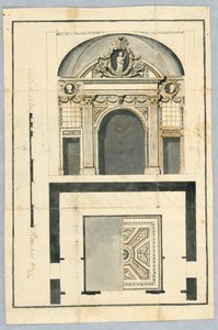 Poort en Plafondstuk