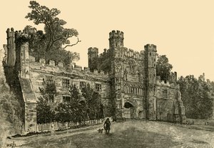 Poort van Battle Abbey