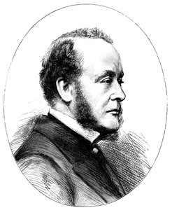 Gathorne Hardy 1814-1906, 1e graaf van Cranbrook, Britse conservatieve politicus door Unbekannt